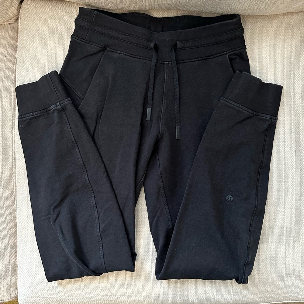 Black Lululemon Joggers